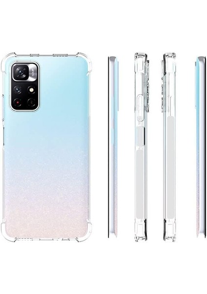 Xiaomi Poco M4 Pro 4g Nitro Anti Shock Silikon Kılıf