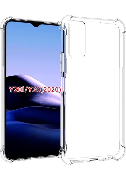 Vivo Y20 Nitro Anti Shock Silikon Kılıf