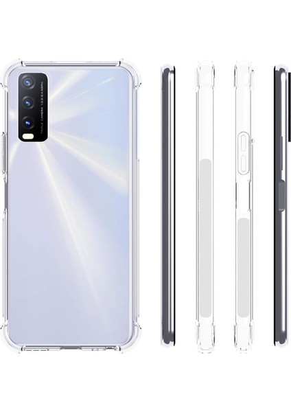 Vivo Y20 Nitro Anti Shock Silikon Kılıf