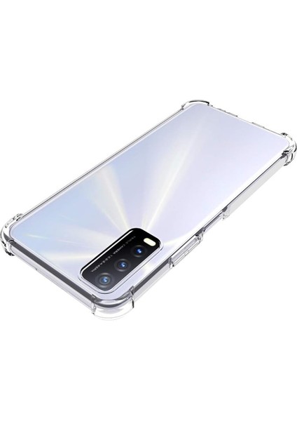 Vivo Y20 Nitro Anti Shock Silikon Kılıf