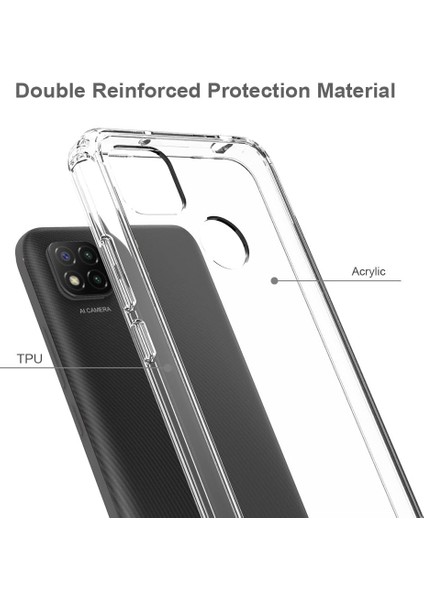 Xiaomi Redmi 12C Nitro Anti Shock Silikon Kılıf fiyatları