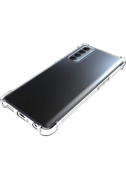 Oppo Reno 4 Nitro Anti Shock Silikon Kılıf