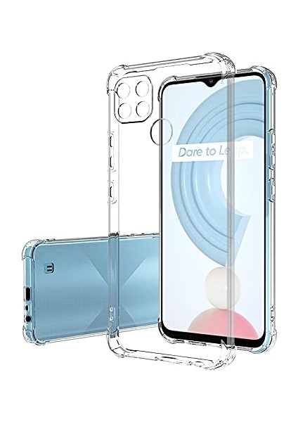 Realme C21Y Nitro Anti Shock Silikon Kılıf