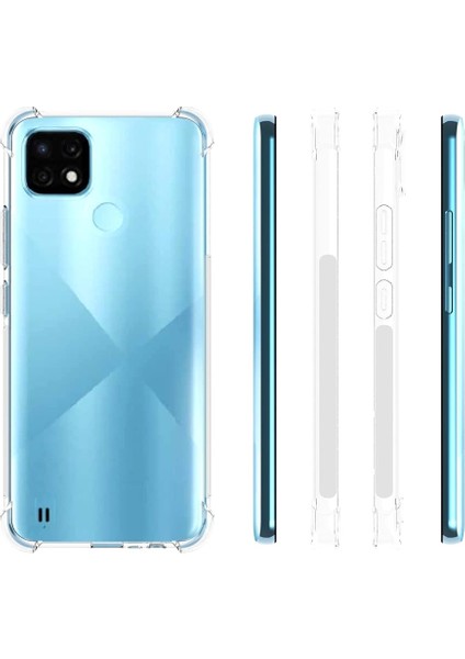 Realme C21Y Nitro Anti Shock Silikon Kılıf fiyatları