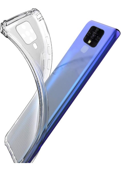 Tecno Camon 16 Nitro Anti Shock Silikon Kılıf