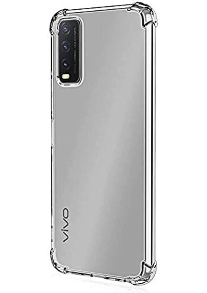 Vivo Y11S Nitro Anti Shock Silikon Kılıf