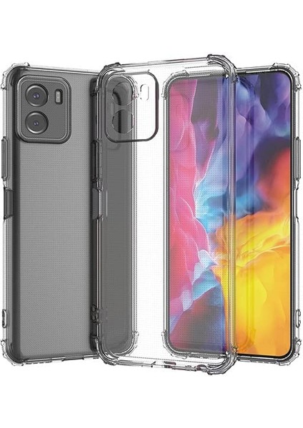 Vivo Y15S Nitro Anti Shock Silikon Kılıf modelleri