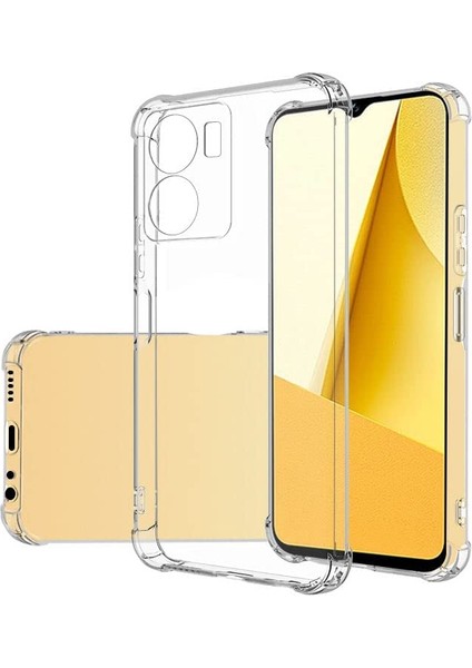 Vivo Y16 Nitro Anti Shock Silikon Kılıf