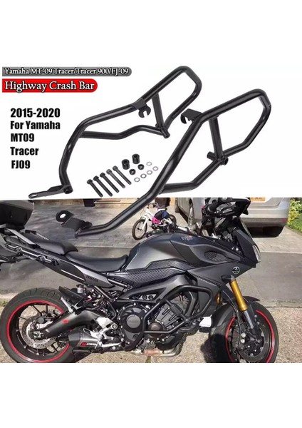 Mt-09 Tracer 900 Gt 2015-2020 Motor Koruma Demiri