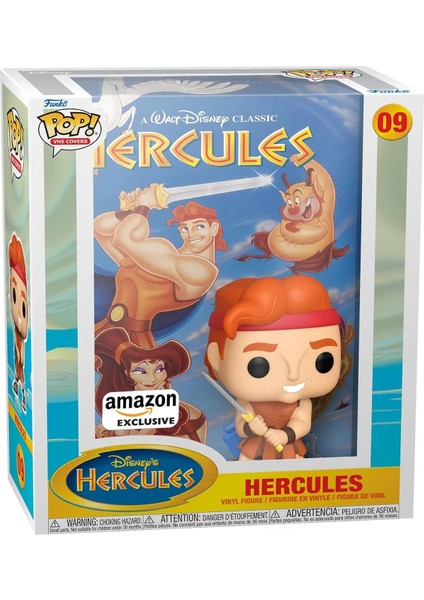 Pop! Vhs Cover: Disney - Hercules, Amazon Exclusive Figür