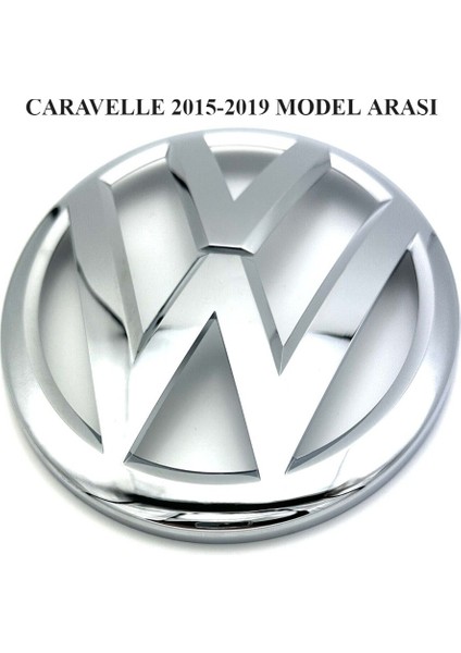 Caravelle T6 Ön Panjur Izgara Arma Amblem 2015-2019 Model Arası Uyumlu