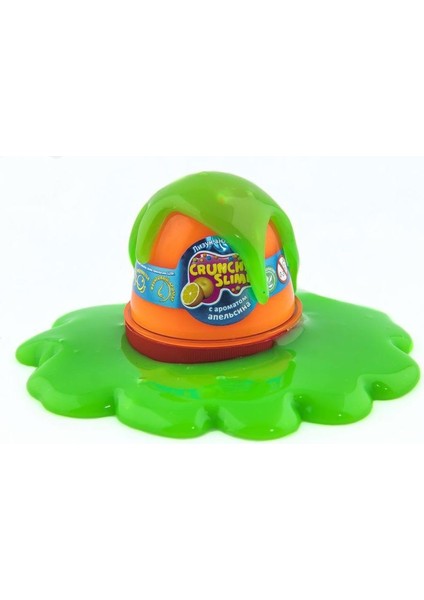 Mr.boo Mini Portakal Slime 120GR Yeşil