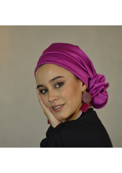 Dubai Krep Saten Bone