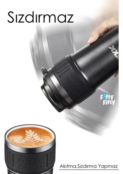 Tkk 630 ml Özel Seri Çelik Mug Kahve Bardağı Pipetli rahat Içim 6 Saat Sıcak 12 Saat Soğuk Termos -2023 630 ml modelleri