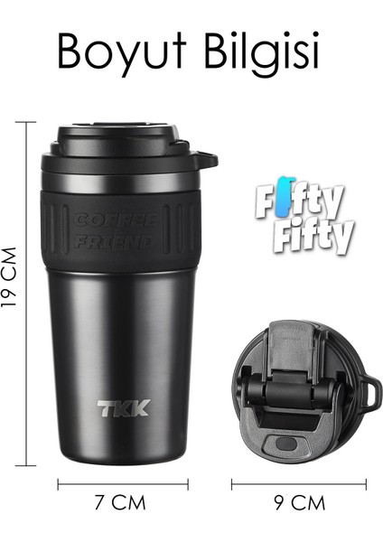 Tkk 630 ml Özel Seri Çelik Mug Kahve Bardağı Pipetli rahat Içim 6 Saat Sıcak 12 Saat Soğuk Termos -2023 630 ml fırsatları