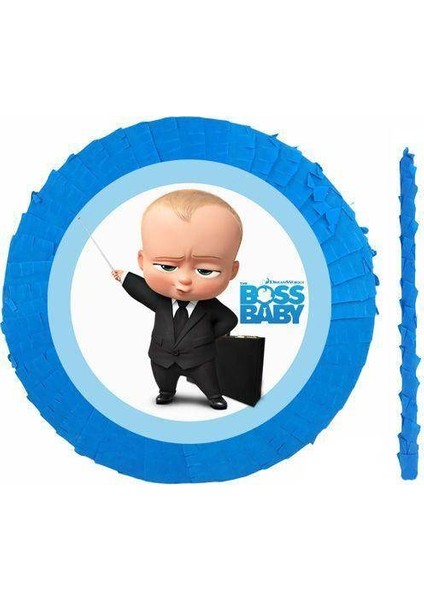 Patron Bebek Pinyata 42 cm + Sopası