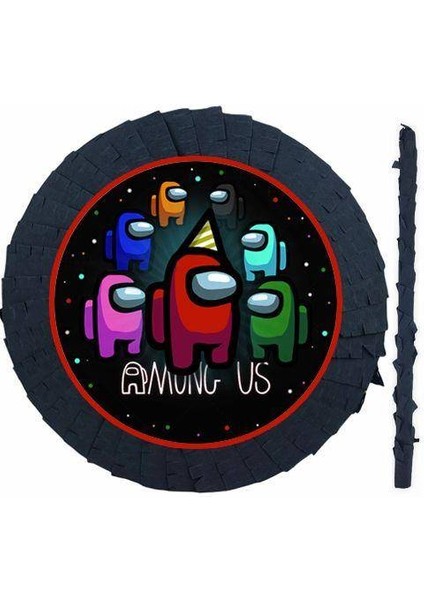 Among Us Pinyata 42 cm + Sopası