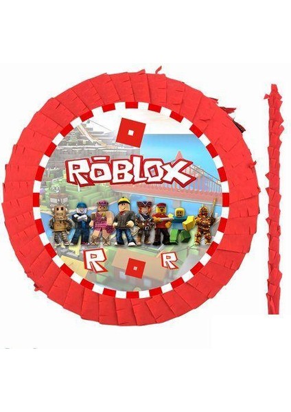 Roblox Pinyata (42 Cm) + Sopası