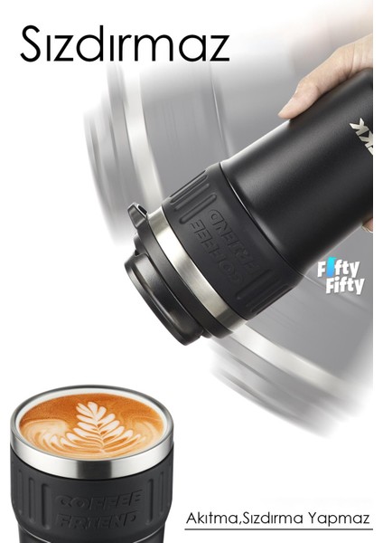 Tkk 630 ml Özel Seri Çelik Mug Kahve Bardağı Pipetli rahat Içim 6 Saat Sıcak 12 Saat Soğuk Termos -2023 630 ml modelleri