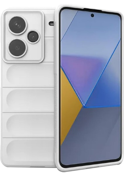 Xiaomi Redmi Note 13 Pro Plus Global Miami Serisi Darbeye Dayanıklı Silikon Kılıf - AL3420