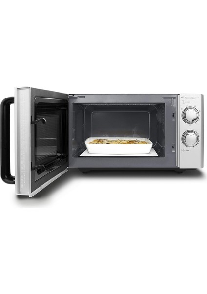 Mikrodalga Fırın,taban Sayesinde Daha Büyük Kullanım Alanı, 20 Litre, Iki Seviyede Pişirme modelleri