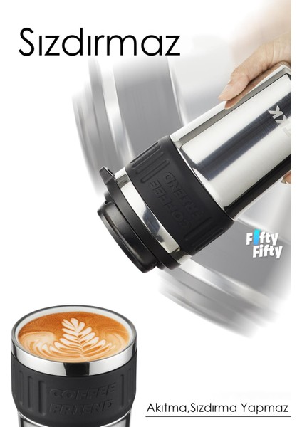 Tkk 630 ml Özel Seri Çelik Mug Kahve Bardağı Pipetli rahat Içim 6 Saat Sıcak 12 Saat Soğuk Termos -2023 630 ml modelleri