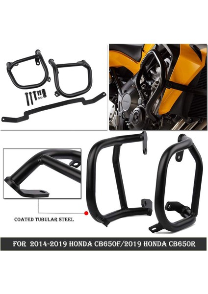 CB650R 2019-2020 CB650F 14-19 Motor Koruma Demiri
