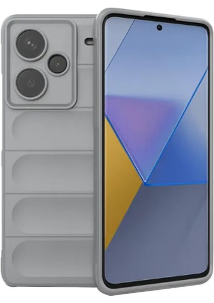 Xiaomi Redmi Note 13 Pro Plus Global Miami Serisi Darbeye Dayanıklı Silikon Kılıf - AL3420