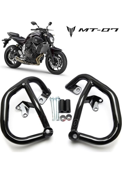 Mt-07 Fz-07 2014-2018 Motor Koruma Demiri Ithal