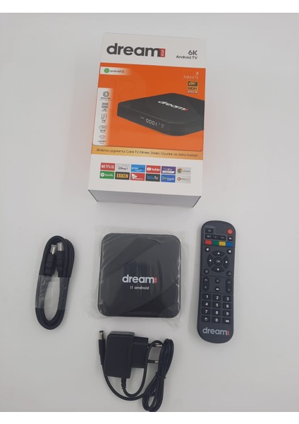 I1 6k Android Tv Box (Android 12 ) Drm-I1