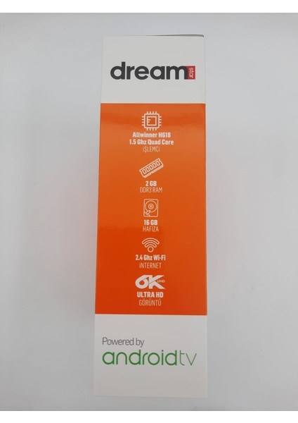 I1 6k Android Tv Box (Android 12 ) Drm-I1