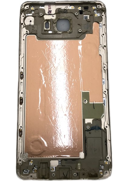 Samsung Galaxy C9 , C9 Pro Kasa Arka Pil Kapak SM-C9000 Gold Full Kasa modelleri