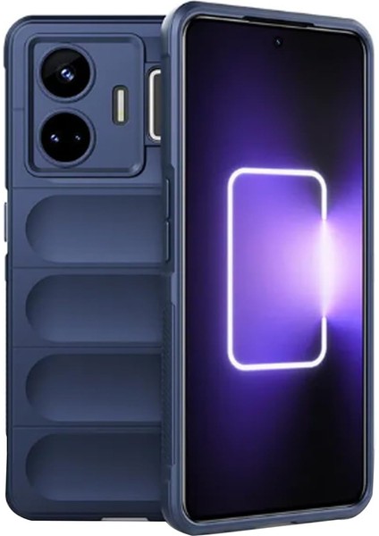 Realme Gt3 / Gt Neo 5 Miami Serisi Darbeye Dayanıklı Silikon Kılıf - AL3420