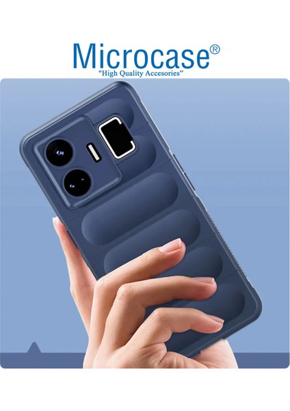 Realme Gt3 / Gt Neo 5 Miami Serisi Darbeye Dayanıklı Silikon Kılıf - AL3420