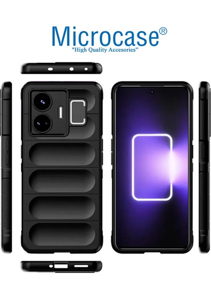 Realme Gt3 / Gt Neo 5 Miami Serisi Darbeye Dayanıklı Silikon Kılıf - AL3420