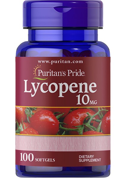 Lycopene 10 Mg 100 Kapsül