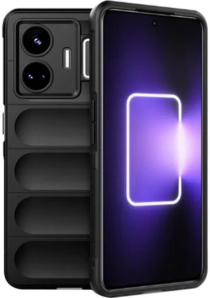 Realme Gt3 / Gt Neo 5 Miami Serisi Darbeye Dayanıklı Silikon Kılıf - AL3420