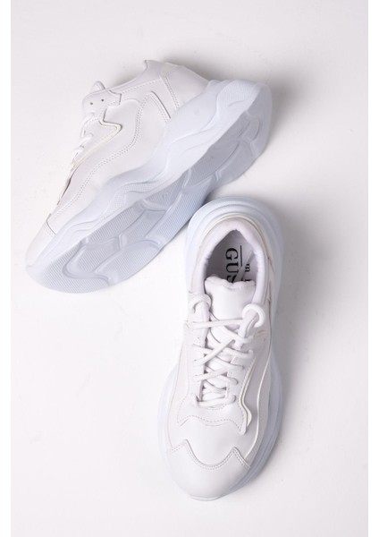 Beyaz Kadın Sneaker Spor Ayakkabı indirimleri