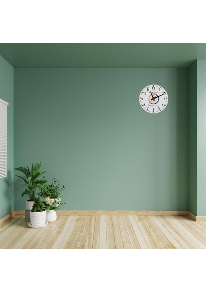 Fizyoterapistlere Özel Cam Duvar Saati modelleri