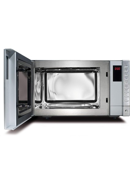 2'si 1 Arada Mikrodalga Fırın, Izgaralı, 800 W, 1000 W Izgara, 20 L, 2 Kombi Program + 8 Pişirme Programı, Fırçalanmış Paslanmaz Çelik, Aynalı indirimleri