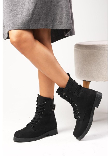 Lyssa Siyah Bağcıklı Kadın Oxford Bot fiyatları