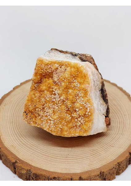 Sitrin Taşı Kütle Ham Parça - 303GRAM (44614)