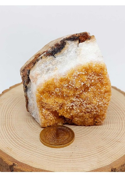 Sitrin Taşı Kütle Ham Parça - 303GRAM (44614) fiyatları