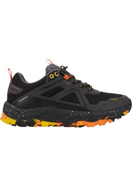 Dallas 3pr Erkek Siyah-Turuncu Waterproof Outdoor Ayakkabı