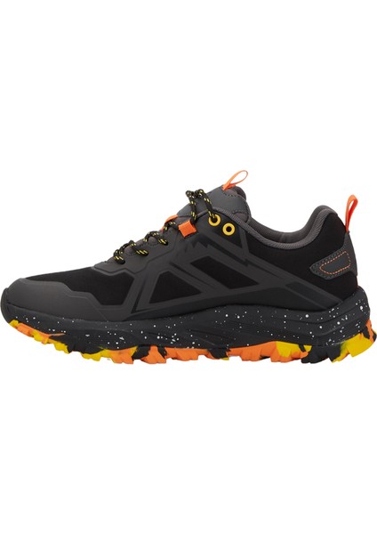 Dallas 3pr Erkek Siyah-Turuncu Waterproof Outdoor Ayakkabı