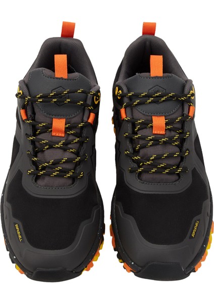 Dallas 3pr Erkek Siyah-Turuncu Waterproof Outdoor Ayakkabı
