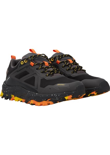 Dallas 3pr Erkek Siyah-Turuncu Waterproof Outdoor Ayakkabı