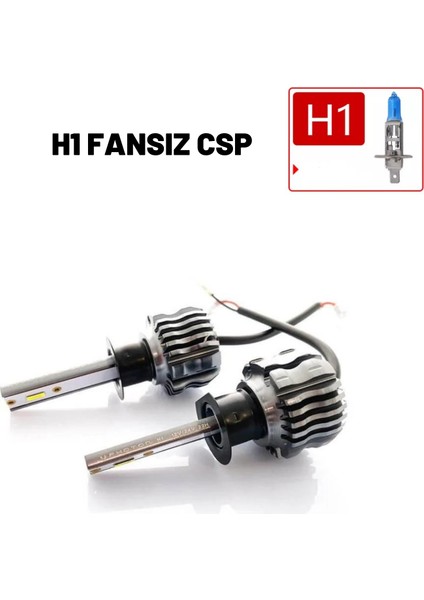 Tipo 1988  H1 Sis Far Ampulü Csp Photon Zero Şimşek Etkili