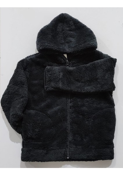 Welsoft Peluş Unisex Çocuk Ceketi modelleri
