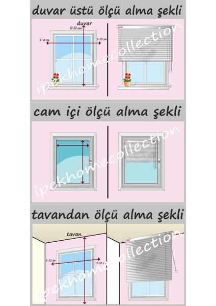 Aluminyum Jaluzi Perde 25 mm Vip Serisi Ithal indirimleri